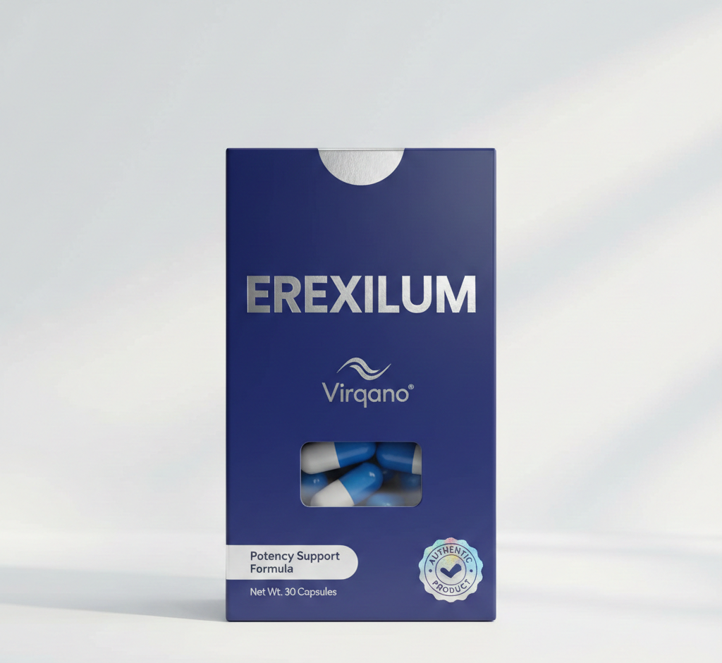 Erexilum - prírodný doplnok pre mužskú vitalitu